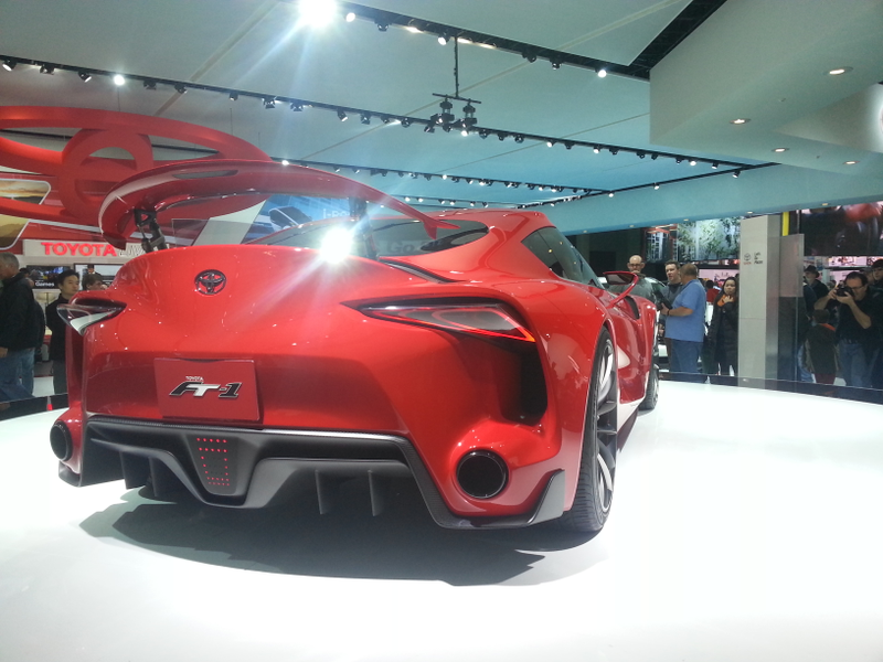 Illustration for article titled Detroit Autoshow Gallery